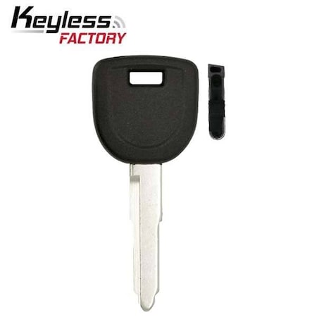 Keyless Factory KeylessFactory:  MZ24 MZ34 KEY SHELL FOR MAZDA - WITH CHIP HOLDE ST-MZ24
